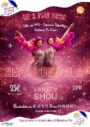 Repas de Gala &agrave; Fontenay le comte - Fontenay-le-Comte