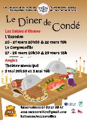 Le D&icirc;ner de Cond&eacute; - Angles