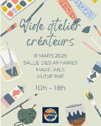 Vide atelier de cr&eacute;ateurs - Audierne