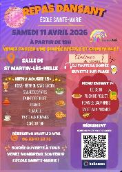 Repas dansant - Saint-Martin-lès-Melle