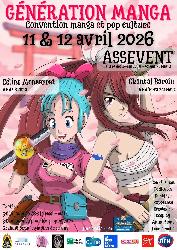 Generation Manga - Assevent