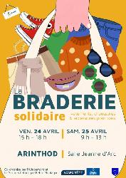 La Braderie Solidaire - Arinthod