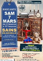 March&eacute; aux Puces de l'ASFL - Sains-en-Gohelle