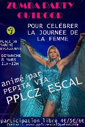 ZUMBA  OUTDOOR A  ESCALQUENS  31750  PLACE DU MARCHE  - Escalquens