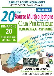 20eme Bourse Multicollections &agrave; Bages (66) - Bages
