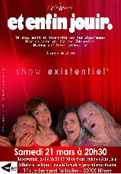 ET ENFIN JOUIR par Les Z&ocirc;dacieuses - Nimes