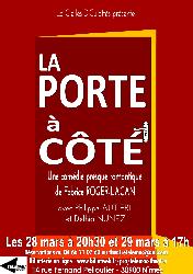 LA PORTE &Agrave; C&Ocirc;T&Eacute; une com&eacute;die de Fabrice ROGER-LACAN - Nimes