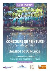 Concours de peinture en plein air - Saint-Savinien