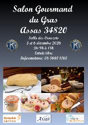 Salon gourmand du gras - Assas