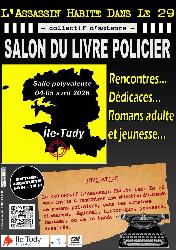 Salon du Livre Policier de L'&Icirc;le-Tudy 2026 - Île-Tudy