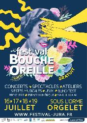 Le Festival de Bouche &agrave; Oreille - Orgelet