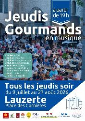 Jeudis Gourmands - Lauzerte