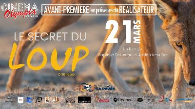 le Secret du Loup d'Ethiopie - Echange avec le R&eacute;alisateur - Pontarlier