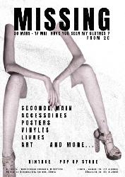 POP UP&nbsp;: Vintage store MISSING - Have you seen my clothes&nbsp;? - Paris