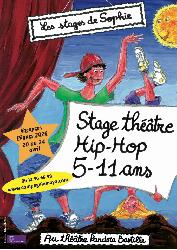 Stage 5-11 ans&nbsp;Th&eacute;&acirc;tre /&nbsp;Hip-hop  Vacances P&acirc;ques 2026 - Paris