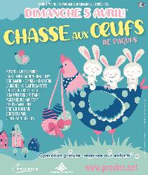 Chasse aux &oelig;ufs de P&acirc;ques &agrave; Provins&nbsp;! - Provins