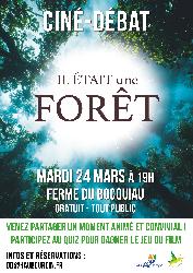 Cin&eacute;-d&eacute;bat "Il &eacute;tait une for&ecirc;t"  - Haubourdin