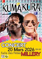 Kuma Kura + premi&egrave;re partie - Millery