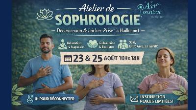 🌿 Atelier Sophrologie&nbsp;: D&eacute;connexion & L&acirc;cher-prise &agrave; Haillicourt - Haillicourt