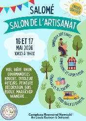 Salon de l'artisanat de Salom&eacute; - Salomé
