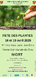Printemps aux Jardins 2026&nbsp;: 2 jours pour acheter, apprendre et jardin - Niort