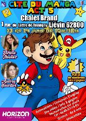 La cit&eacute; du manga act5 - Liévin