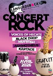 Concerts de rock by Languederock - Béziers