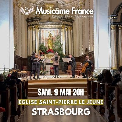 Concert &agrave; Strasbourg: Vivaldi x Bach x Piazzolla - Strasbourg