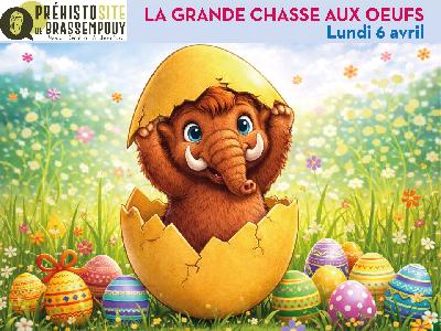 La grande chasse aux oeufs - Brassempouy