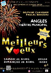 Th&eacute;&acirc;tre&nbsp;: MEILLEURS VOEUX - Angles