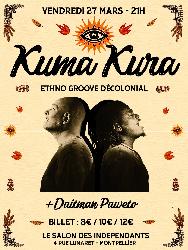 Kuma Kura au BANGA FESTIVAL, festival Afro-oriental grooves - Montpellier