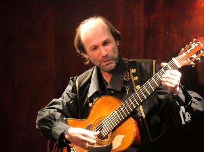 Andre&iuml; Kleimenov Chant, claquettes et musique tzigane - Grenoble