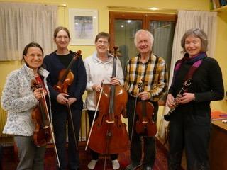 Quatuor de Chartreuse Musique classique 2 violons, alto, violoncelle - Grenoble