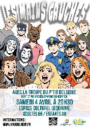 Les mains gauches (Troupe du P'tit Belgique) - Haubourdin
