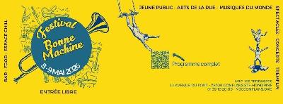Festival Bonne Machine 2026 - Conflans-Sainte-Honorine