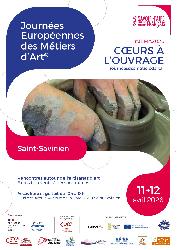Journ&eacute;es Europ&eacute;ennes des M&eacute;tiers d'Art &agrave; Saint-Savinien-sur-Charente  - Saint-Savinien