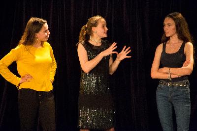 Stage th&eacute;&acirc;tre & cin&eacute;ma &ndash; vacances de P&acirc;ques (ados) - Paris