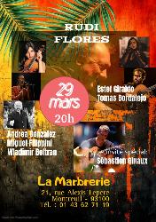 RUDI FLORES Trio (Argentine) - Montreuil