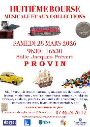 Bourse Musicale et aux Collections - Provin