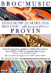 Broc' Music Brocante Musicale - Provin