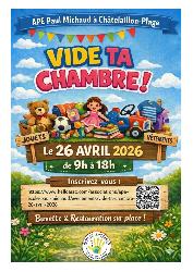 Vide ta chambre (APE PAUL MICHAUD) - Châtelaillon-Plage