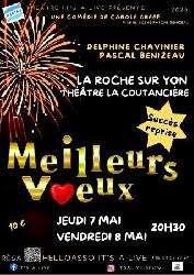 Th&eacute;&acirc;tre&nbsp;: MEILLEURS VOEUX - La Roche-sur-Yon