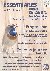 ESSENTI' AILES, journ&eacute;e Art  et Nature - Saint-Savinien
