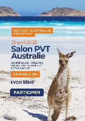 Salon PVT Australie - Lyon
