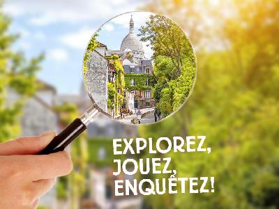 Qui Veut Pister Paris&nbsp;: vivez une enqu&ecirc;te grandeur nature dans les rue - Paris