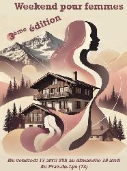 Weekend femmes sur le th&egrave;me de l'image corporelle - Taninges