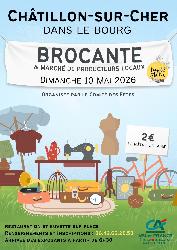 Brocante et march&eacute; de producteurs locaux - Châtillon-sur-Cher