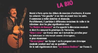 Soir&eacute;e magie, mentalisme, chanson humoristique et danse  - La Ferté-sous-Jouarre