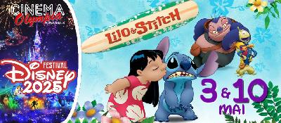 Lilo et Stitch - Festival Disney Classique - Pontarlier