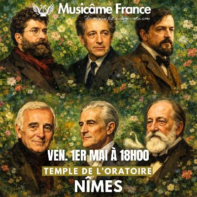 Concert &agrave; N&icirc;mes: Debussy, Ravel, Bizet, Aznavour, Saint-Sa&euml;ns - Nimes
